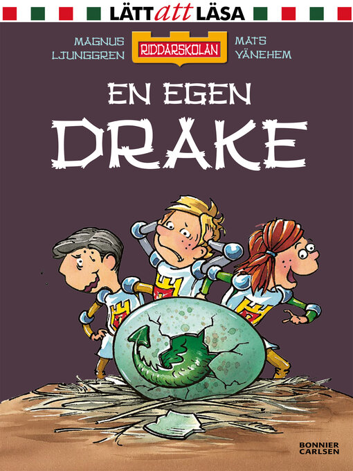 Title details for En egen drake by Magnus Ljunggren - Wait list
